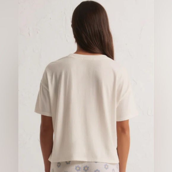 Z Supply | ‘ My Bed is My Happy Place’ Lounge Pajama Set - Picture 3 of 14